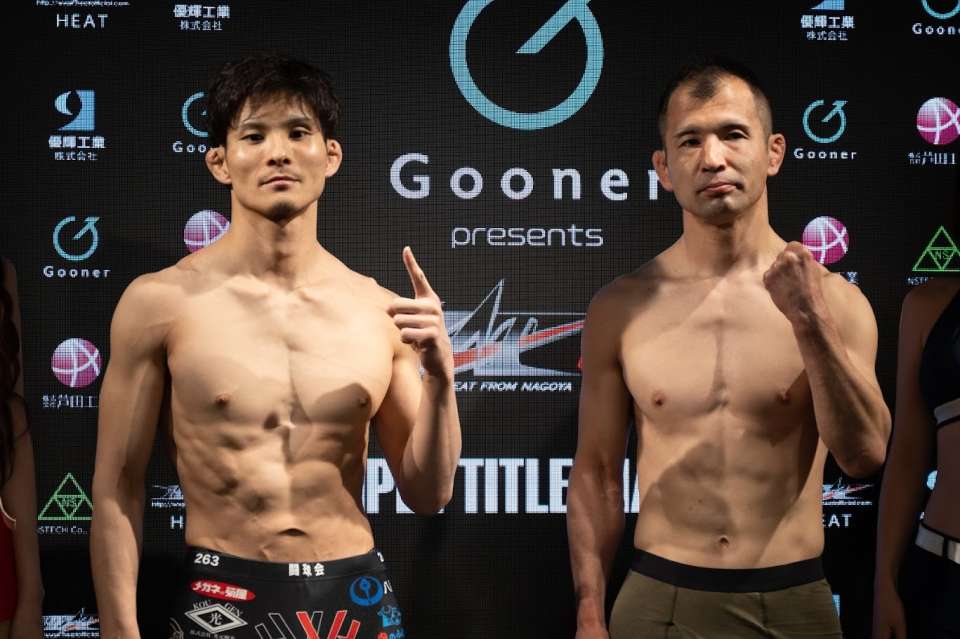 【試合レポート】HEAT58