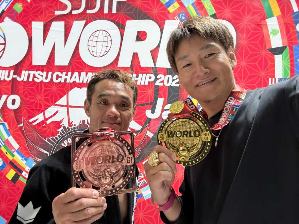 【試合レポート】Sjjif World Jiu Jitsu Championship 2026